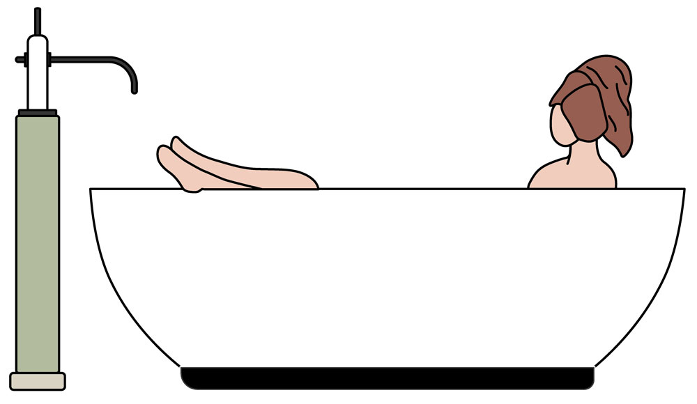 bath